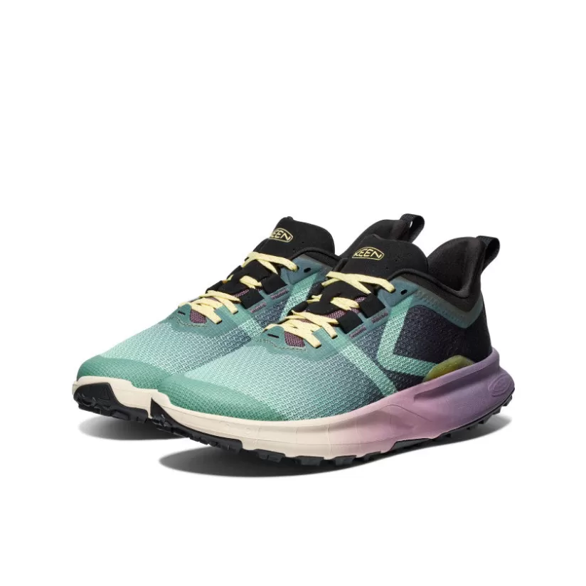 Best KEEN 450 Dirt Hiking Shoe Pour Femme   |  Lichen/Pale Banana Lichen/PaleBanana