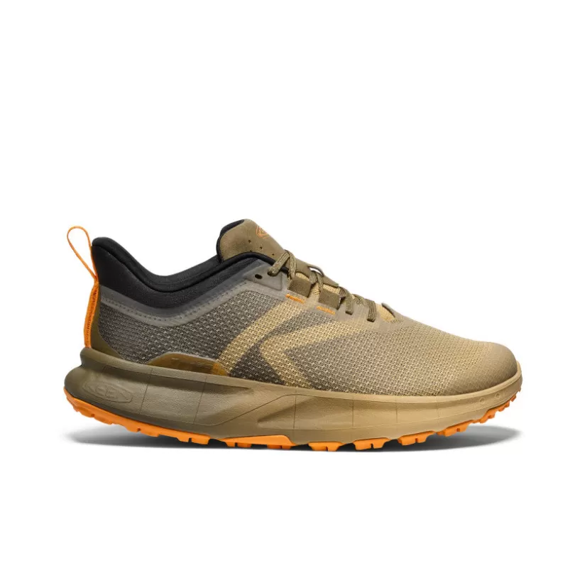 Discount KEEN 450 Dirt Hiking Shoe Pour Homme   |  Light Curry/Orange Pepper LightCurry/OrangePepper