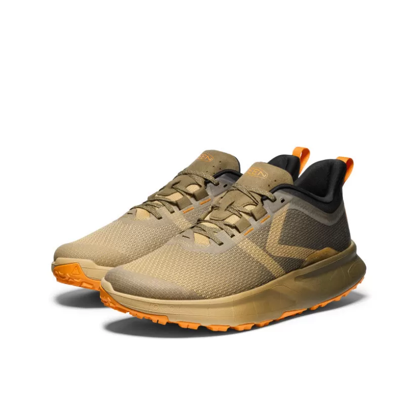 Discount KEEN 450 Dirt Hiking Shoe Pour Homme   |  Light Curry/Orange Pepper LightCurry/OrangePepper