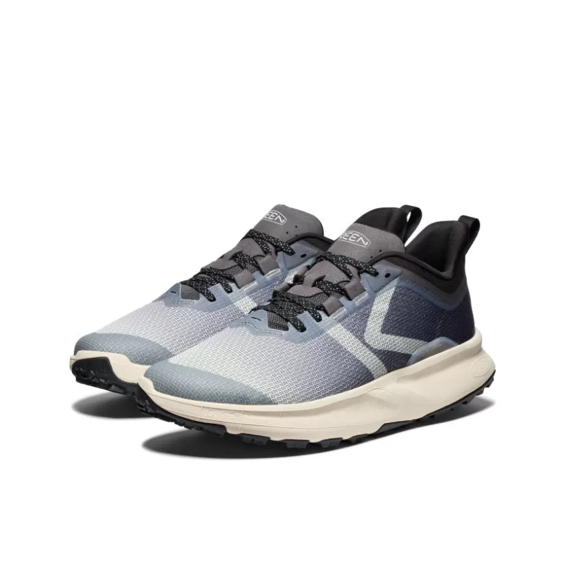 Store KEEN 450 Dirt Hiking Shoe Pour Homme   |  Star White/Magnet StarWhite/Magnet