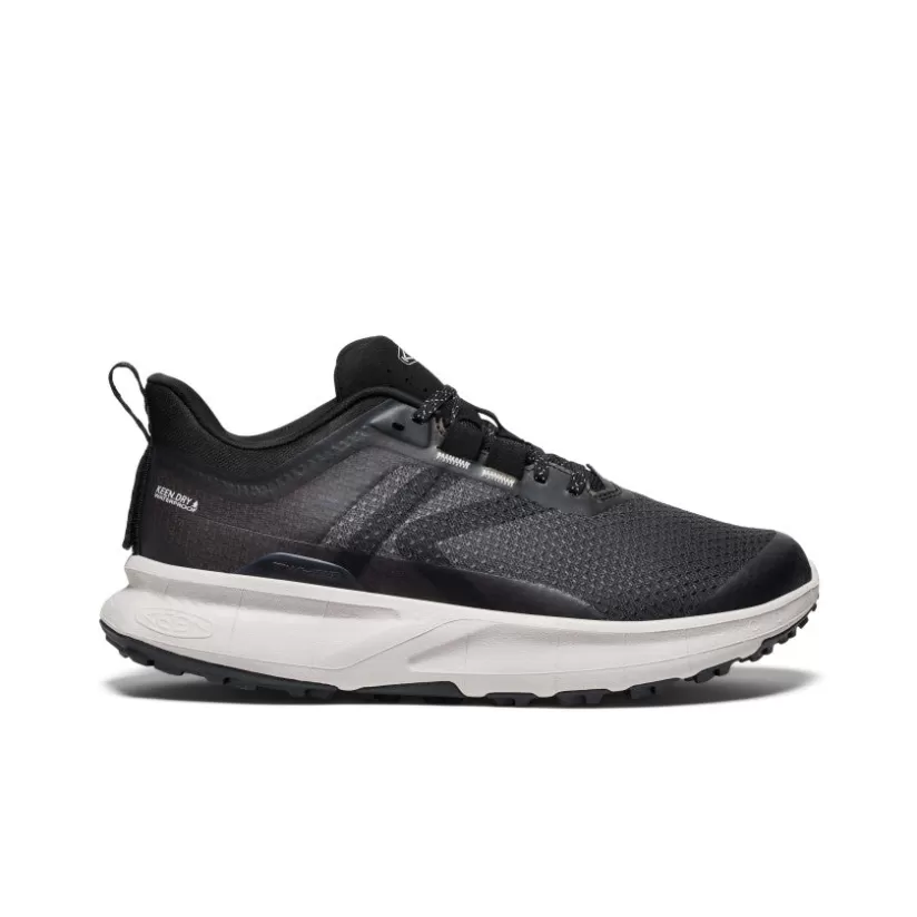 Fashion KEEN 450 Dirt Waterproof Hiking Shoe   |   Black/Magnet