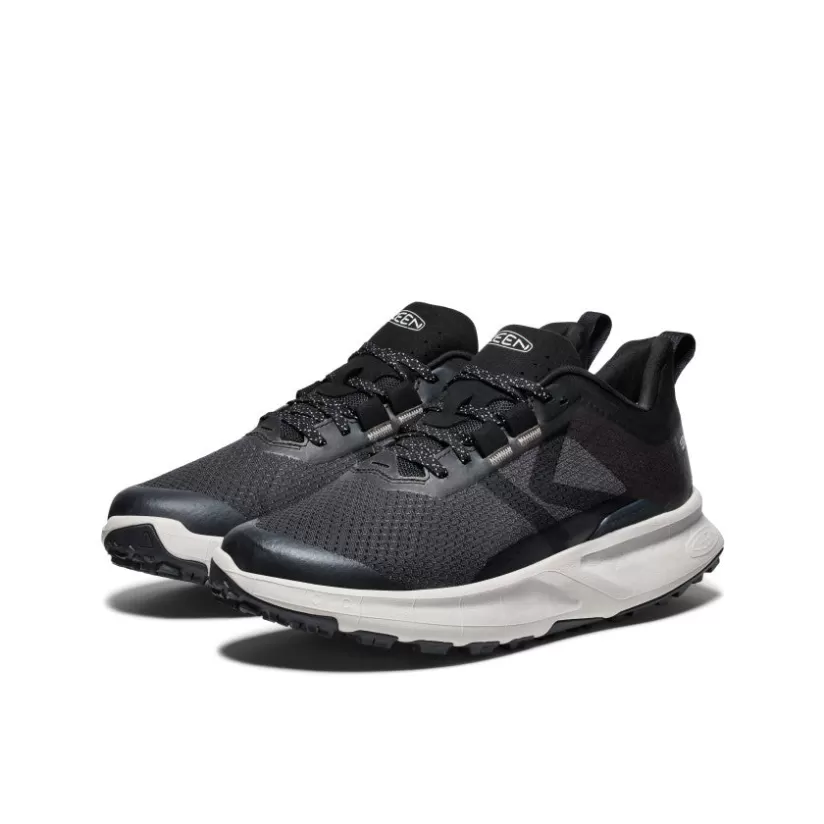Fashion KEEN 450 Dirt Waterproof Hiking Shoe   |   Black/Magnet