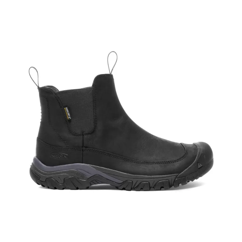 New KEEN Anchorage III Waterproof Boot Pour Homme   |   Black/Raven