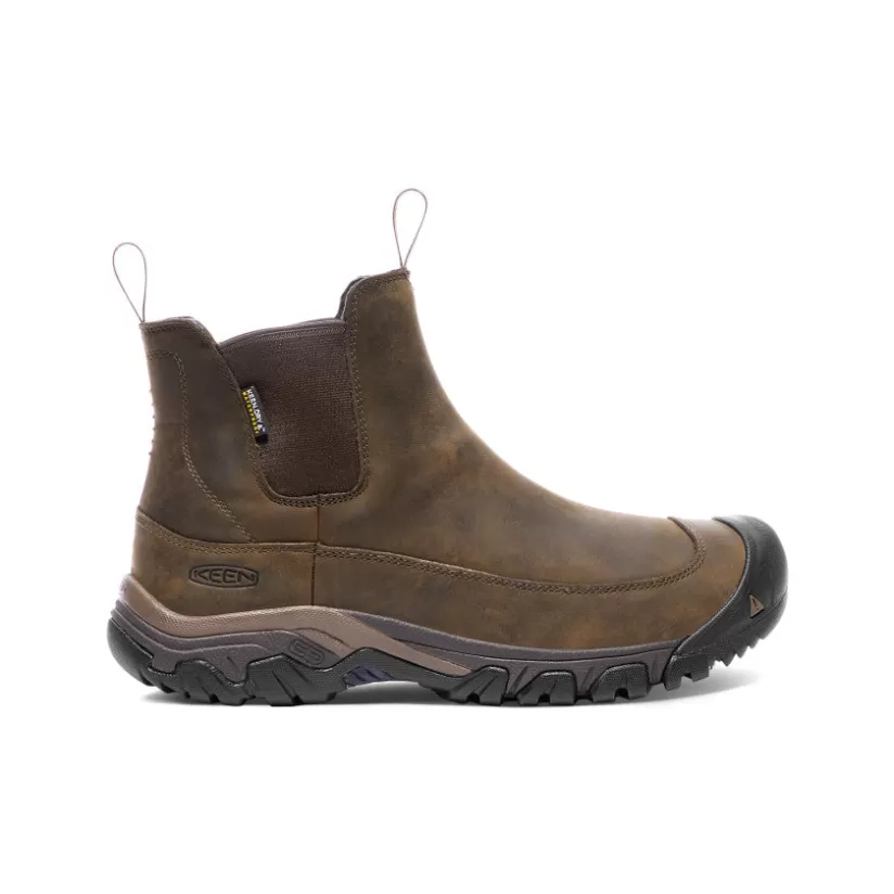 Flash Sale KEEN Anchorage III Waterproof Boot Pour Homme   |  Dark Earth/Mulch DarkEarth/Mulch