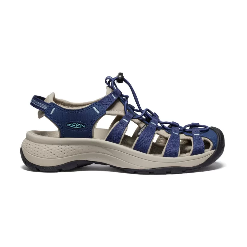 Flash Sale KEEN Astoria West Sandal Pour Femme   |  Naval Academy/Reef Waters NavalAcademy/ReefWaters