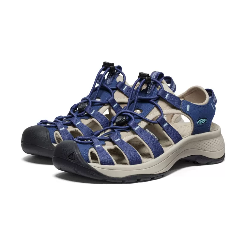 Flash Sale KEEN Astoria West Sandal Pour Femme   |  Naval Academy/Reef Waters NavalAcademy/ReefWaters