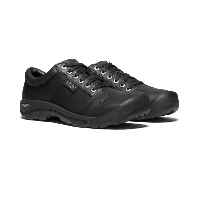 Outlet KEEN Austin Pour Homme   |   Black