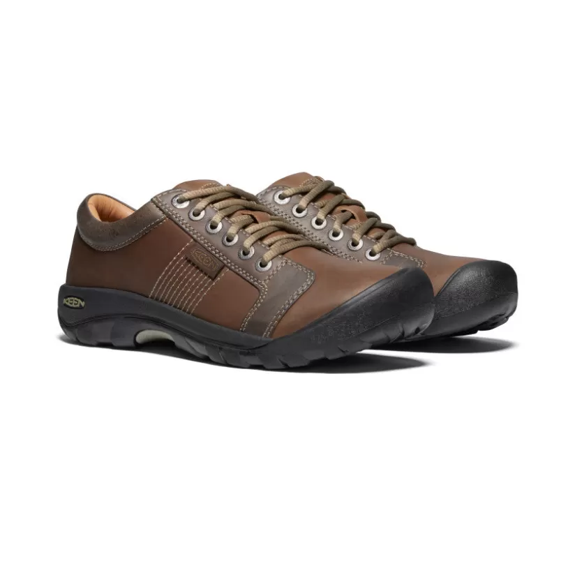 Best KEEN Austin Pour Homme   |  Chocolate Brown ChocolateBrown