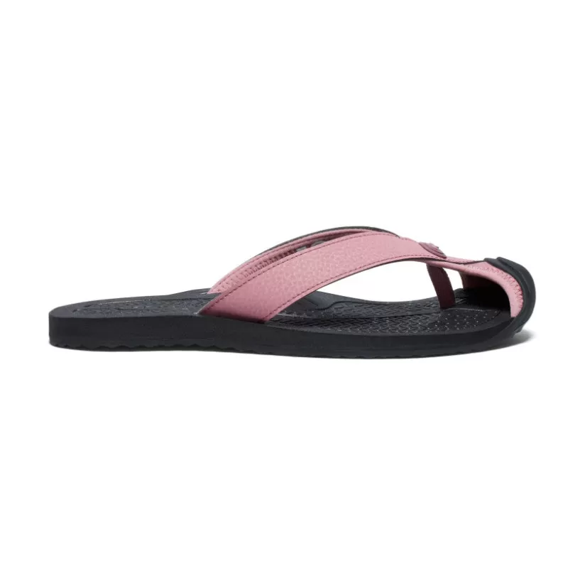 Best Sale KEEN Barbados Flip-Flop Pour Femme   |  Nostalgia Rose/Rose Brown NostalgiaRose/RoseBrown