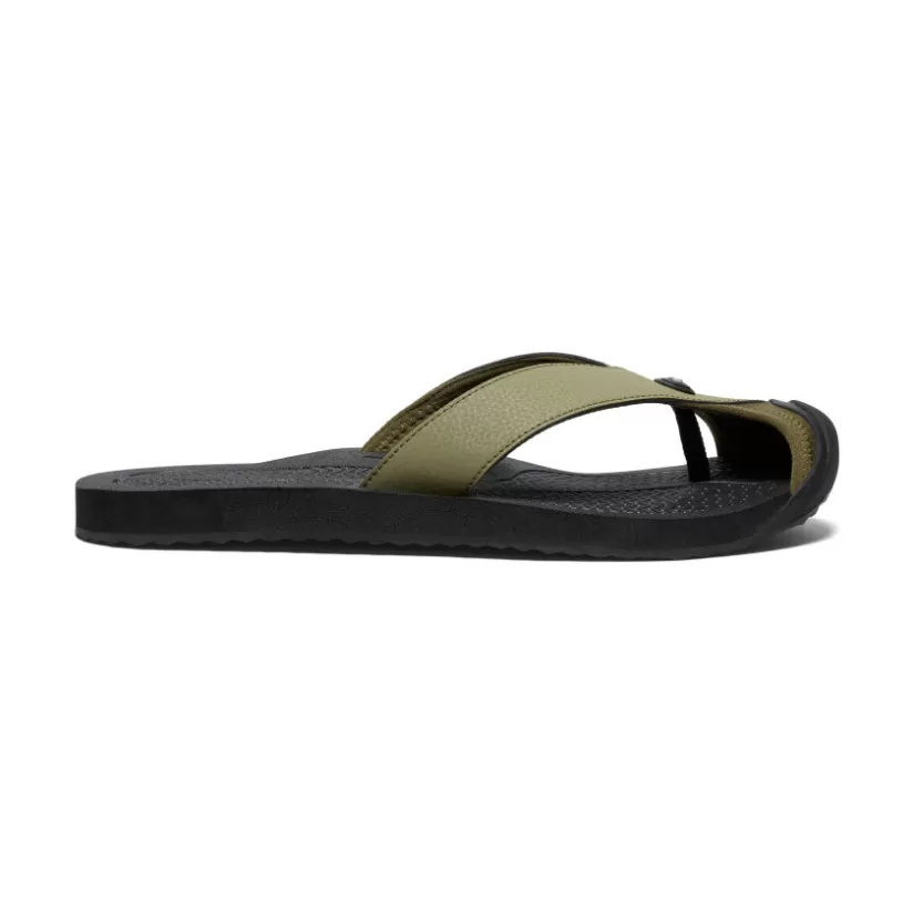 Online KEEN Barbados Flip-Flop Pour Homme   |  Martini Olive/Black MartiniOlive/Black