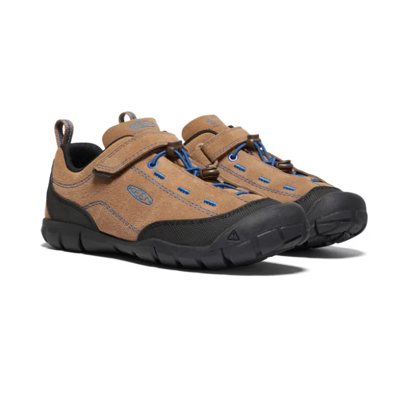 Cheap KEEN Big Kids' Jasper II   |  Toasted Coconut/Bright Cobalt ToastedCoconut/BrightCobalt