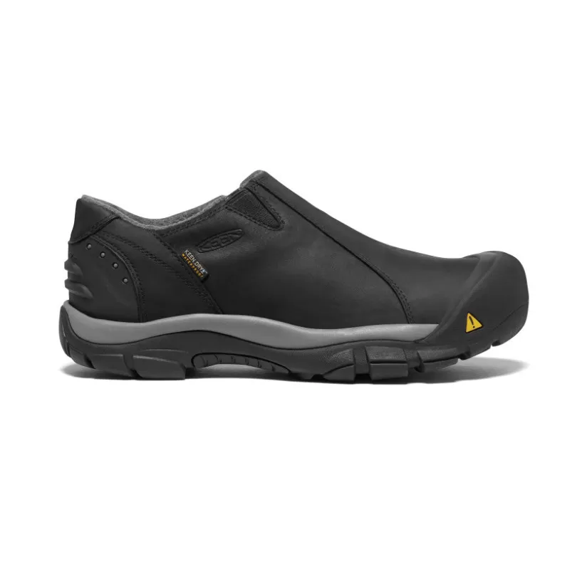 New KEEN Brixen Waterproof Low Pour Homme   |   Black/Gargoyle
