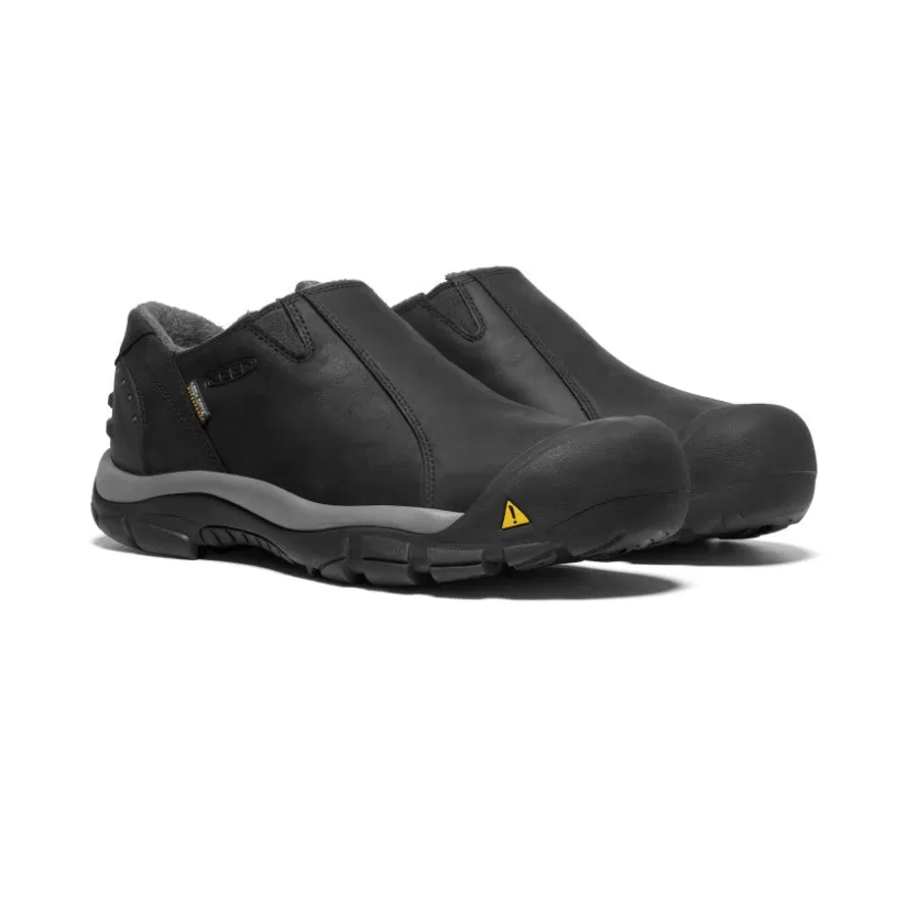 New KEEN Brixen Waterproof Low Pour Homme   |   Black/Gargoyle