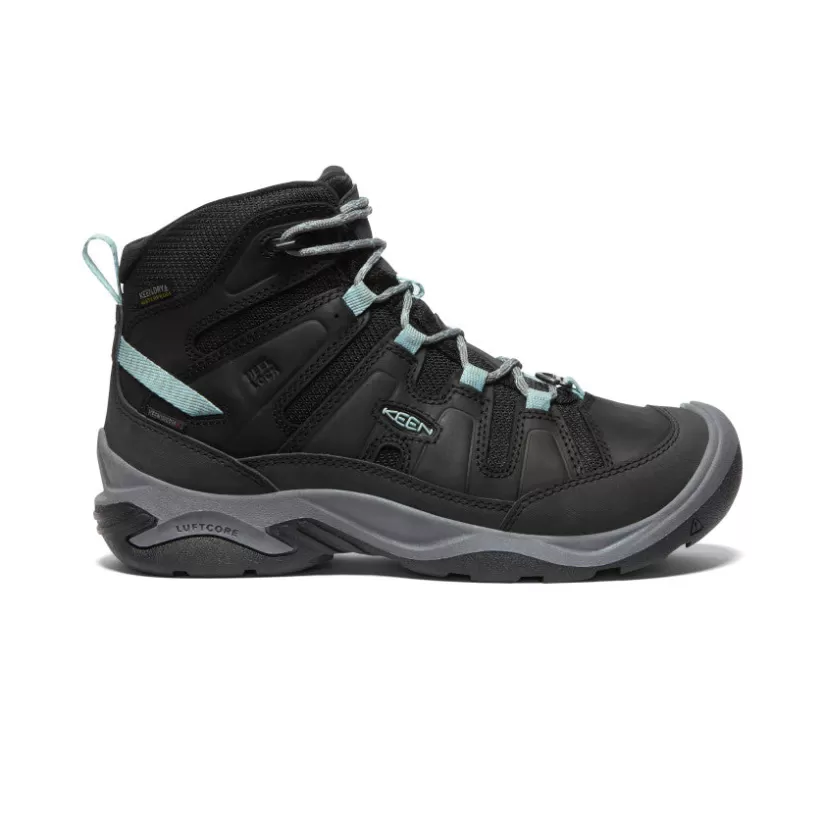Hot KEEN Circadia Polar Boot Pour Femme   |  Black/Cloud Blue Black/CloudBlue