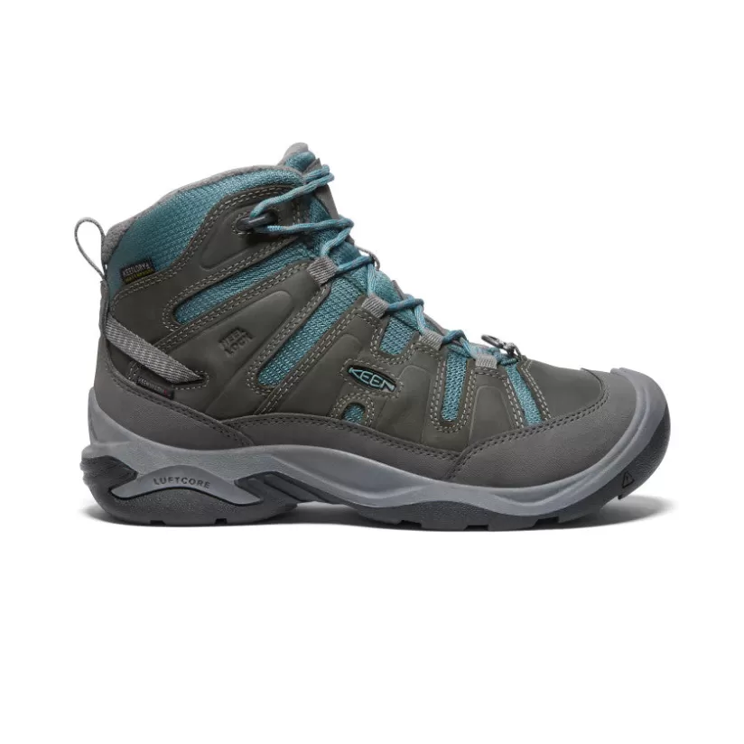 Online KEEN Circadia Polar Boot Pour Femme   |  Steel Grey/North Atlantic SteelGrey/NorthAtlantic