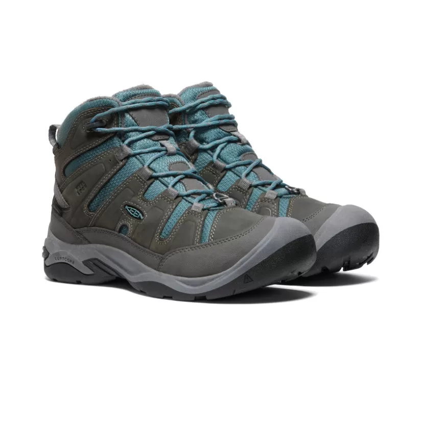 Online KEEN Circadia Polar Boot Pour Femme   |  Steel Grey/North Atlantic SteelGrey/NorthAtlantic
