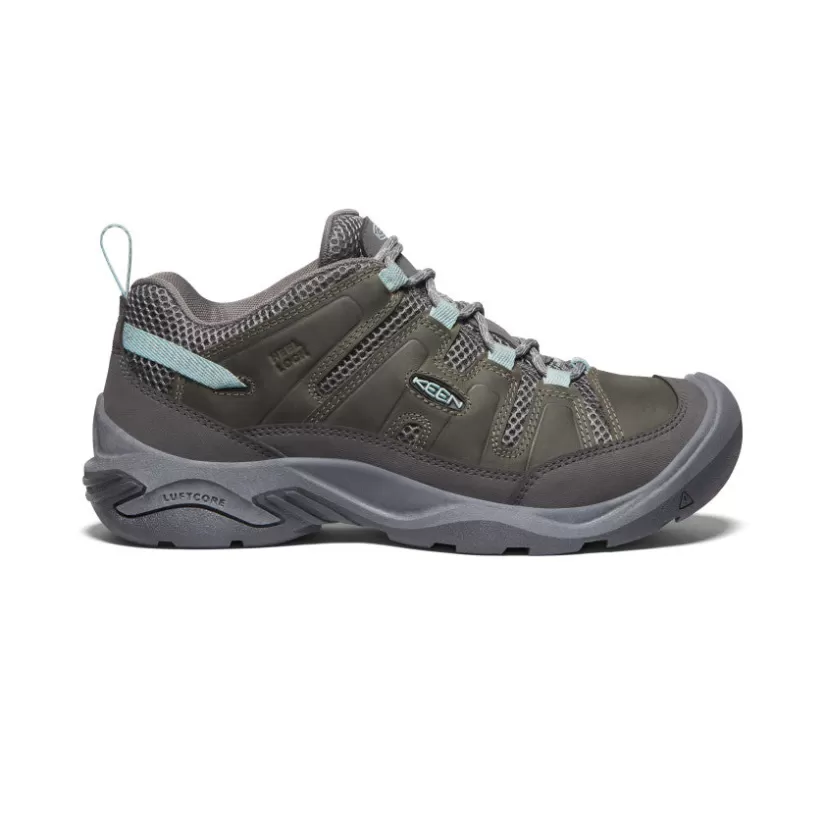 Clearance KEEN Circadia Vent Shoe Pour Femme   |  Steel Grey/Cloud Blue SteelGrey/CloudBlue