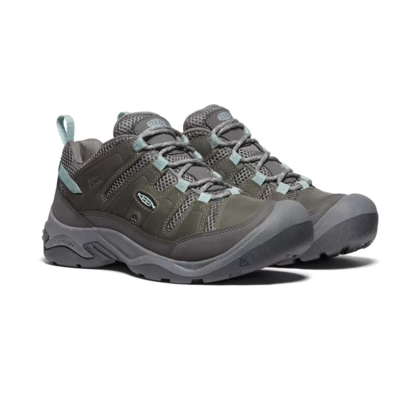 Clearance KEEN Circadia Vent Shoe Pour Femme   |  Steel Grey/Cloud Blue SteelGrey/CloudBlue