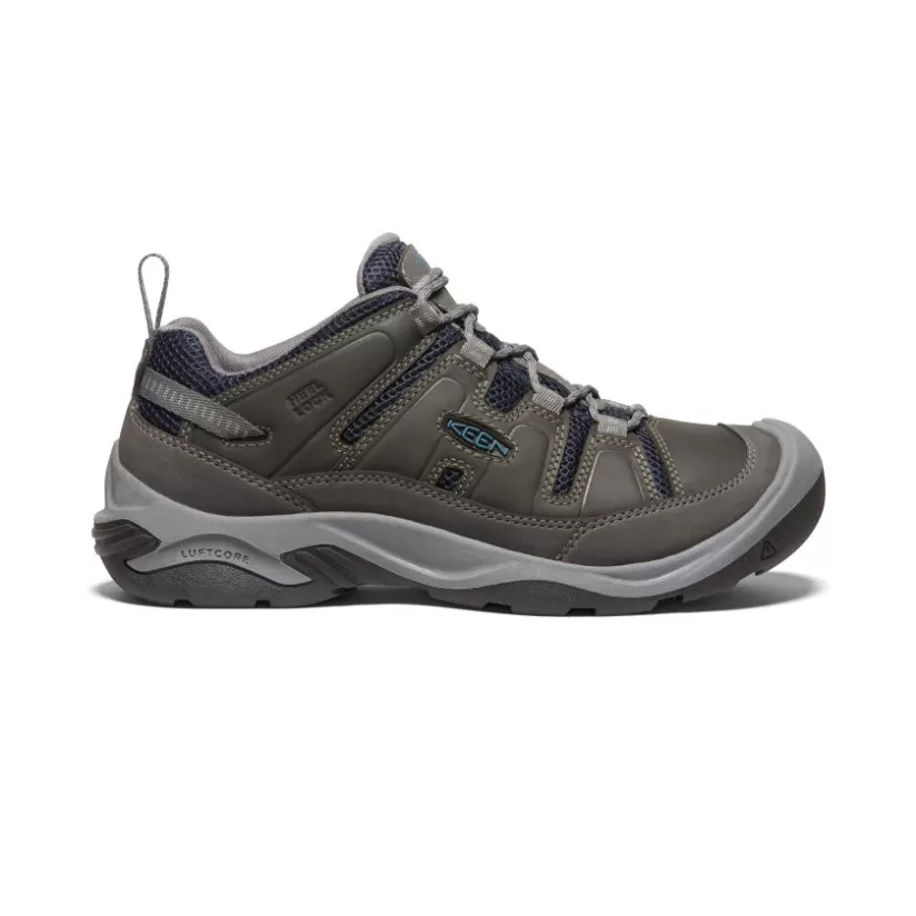 Flash Sale KEEN Circadia Vent Shoe Pour Homme   |  Steel Grey/Legion Blue SteelGrey/LegionBlue