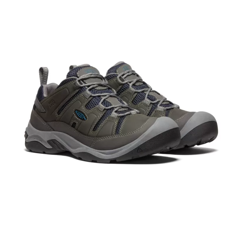 Flash Sale KEEN Circadia Vent Shoe Pour Homme   |  Steel Grey/Legion Blue SteelGrey/LegionBlue