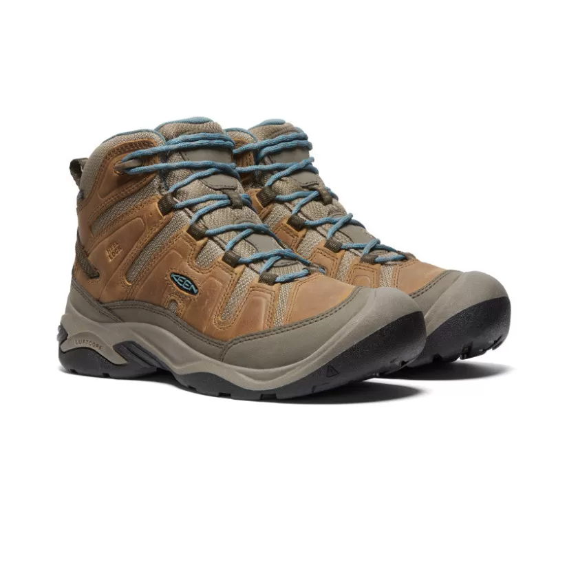 Hot KEEN Circadia Waterproof Boot Pour Femme   |  Toasted Coconut/North Atlantic ToastedCoconut/NorthAtlantic