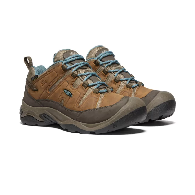 Fashion KEEN Circadia Waterproof Shoe Pour Femme   |  Syrup/North Atlantic Syrup/NorthAtlantic