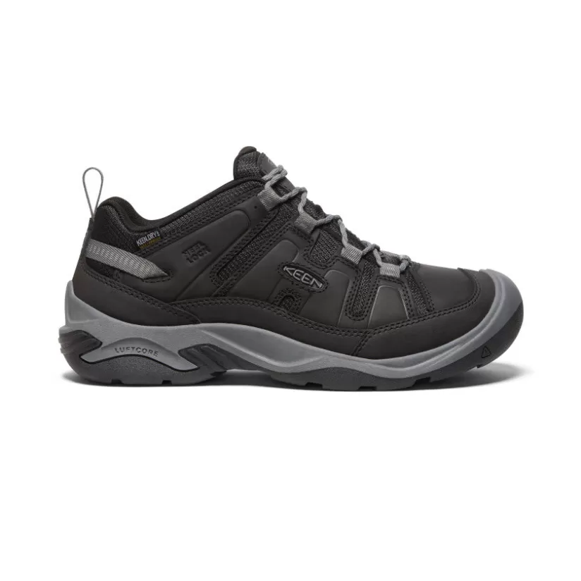 Best KEEN Circadia Waterproof Shoe Pour Homme   |  Black/Steel Grey Black/SteelGrey