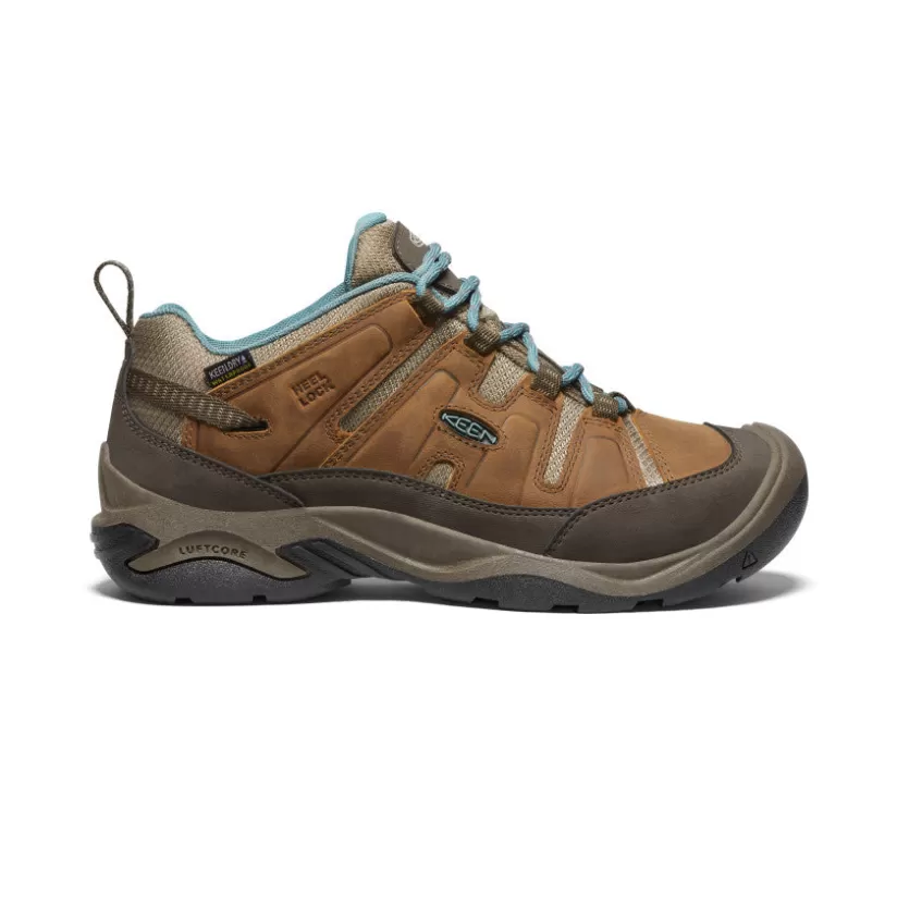 Online KEEN Circadia Waterproof Shoe Wide Pour Femme   |  Syrup/North Atlantic Syrup/NorthAtlantic