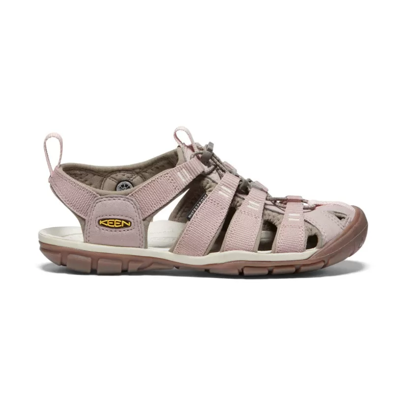 Fashion KEEN Clearwater CNX Pour Femme   |   Timberwolf/Fawn