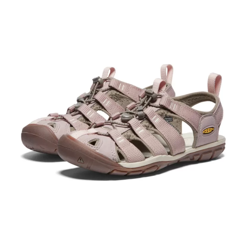 Fashion KEEN Clearwater CNX Pour Femme   |   Timberwolf/Fawn