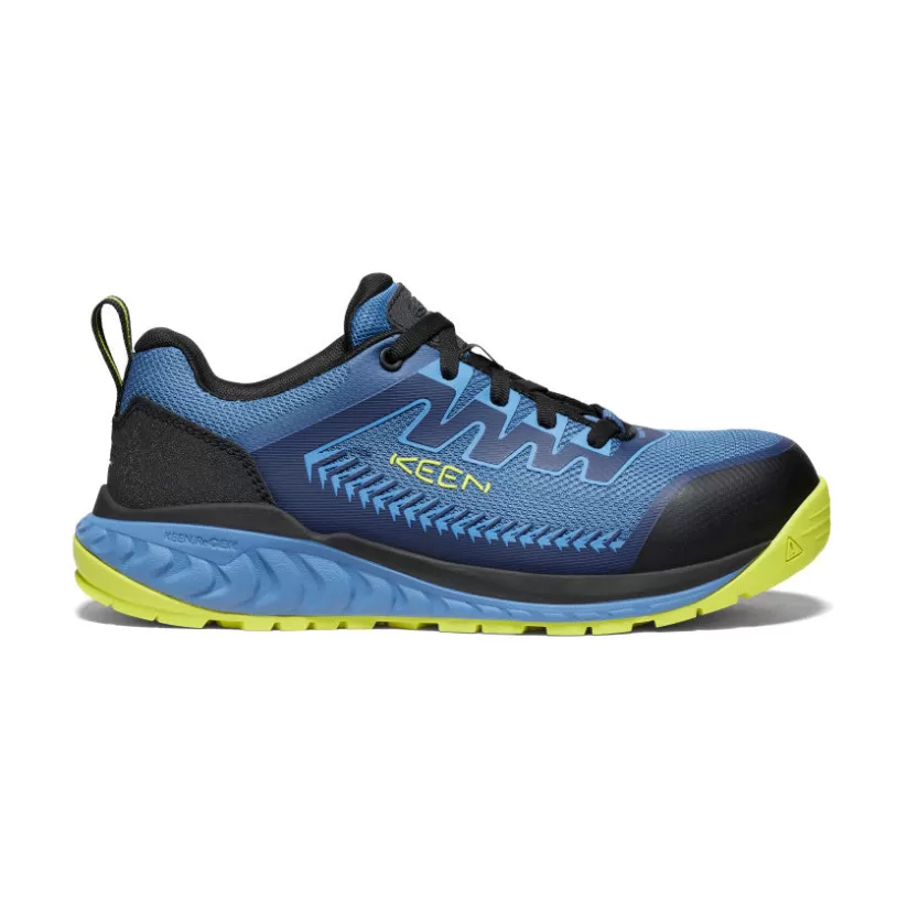 Best KEEN CSA Arvada Work Sneaker (Carbon-Fiber Toe) Pour Homme   |  Naval Academy/Evening Primrose NavalAcademy/EveningPrimrose