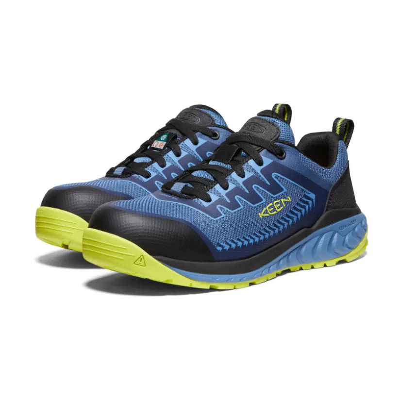 Best KEEN CSA Arvada Work Sneaker (Carbon-Fiber Toe) Pour Homme   |  Naval Academy/Evening Primrose NavalAcademy/EveningPrimrose