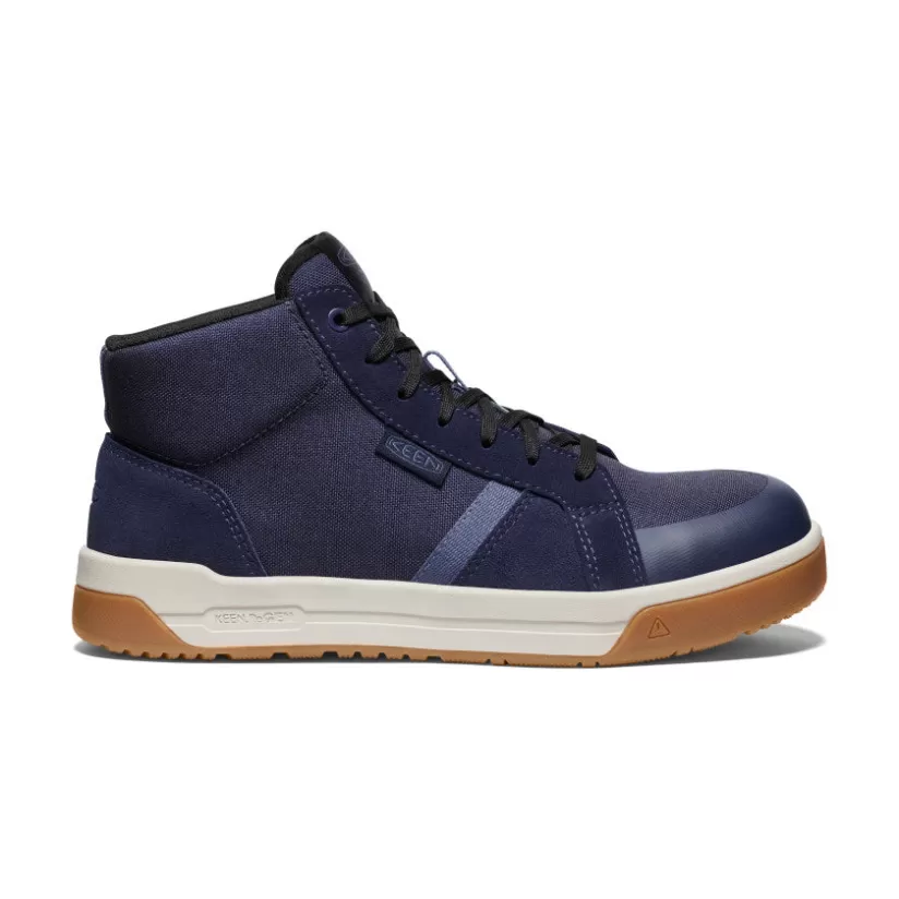 Best Sale KEEN CSA Kenton Mid Pour Homme (Carbon-Fiber Toe)   |  Naval Academy/Gum NavalAcademy/Gum