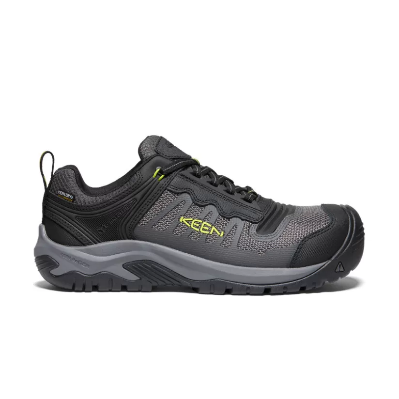 Sale KEEN CSA Reno KBF Waterproof (Carbon-Fiber Toe) Pour Homme   |  Steel Grey/Evening Primrose SteelGrey/EveningPrimrose