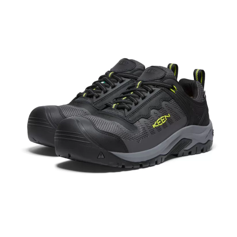 Sale KEEN CSA Reno KBF Waterproof (Carbon-Fiber Toe) Pour Homme   |  Steel Grey/Evening Primrose SteelGrey/EveningPrimrose