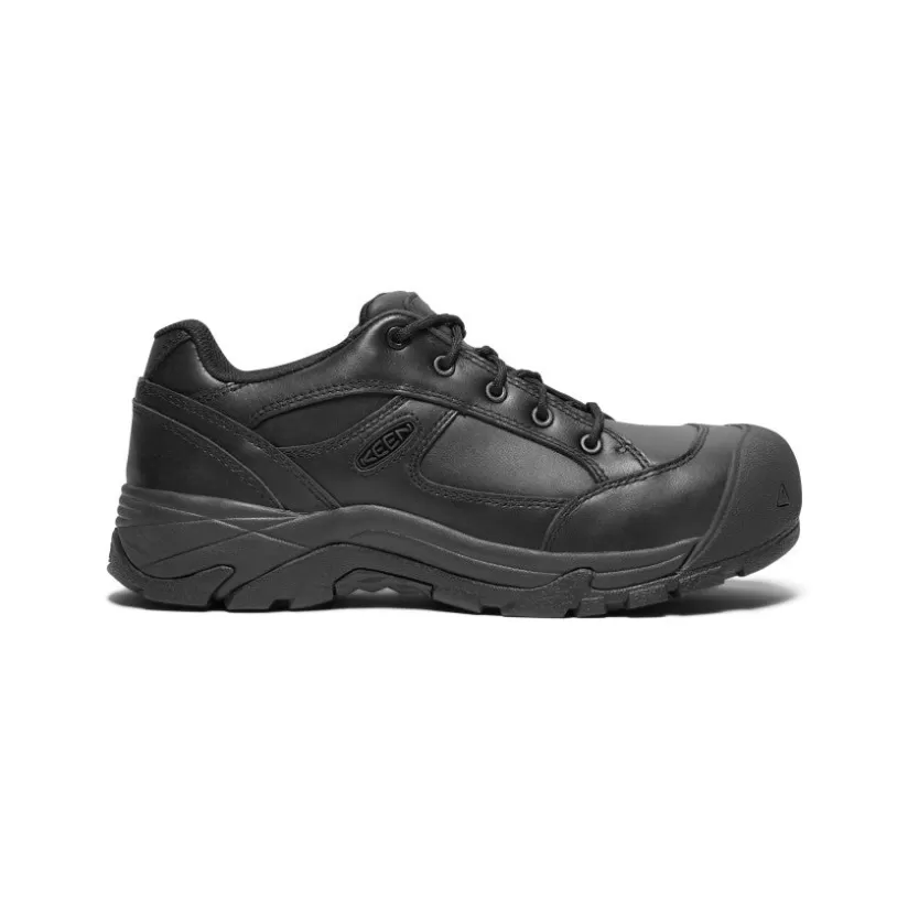 Shop KEEN CSA Rossland (Composite Toe) Pour Homme   |   Black
