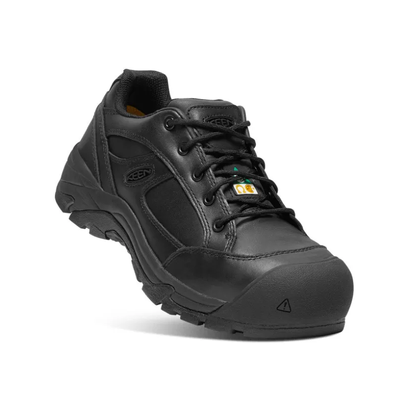 Shop KEEN CSA Rossland (Composite Toe) Pour Homme   |   Black