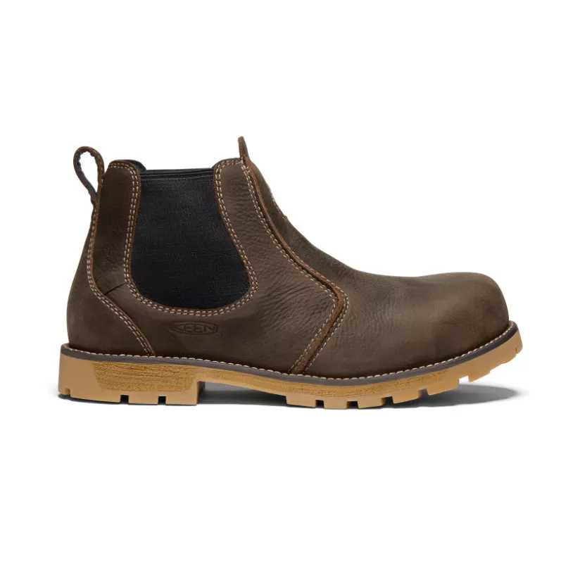 New KEEN CSA Seattle Romeo (Carbon-Fiber Toe) Pour Homme   |  CASCADE BROWN/GUM CASCADEBROWN/GUM