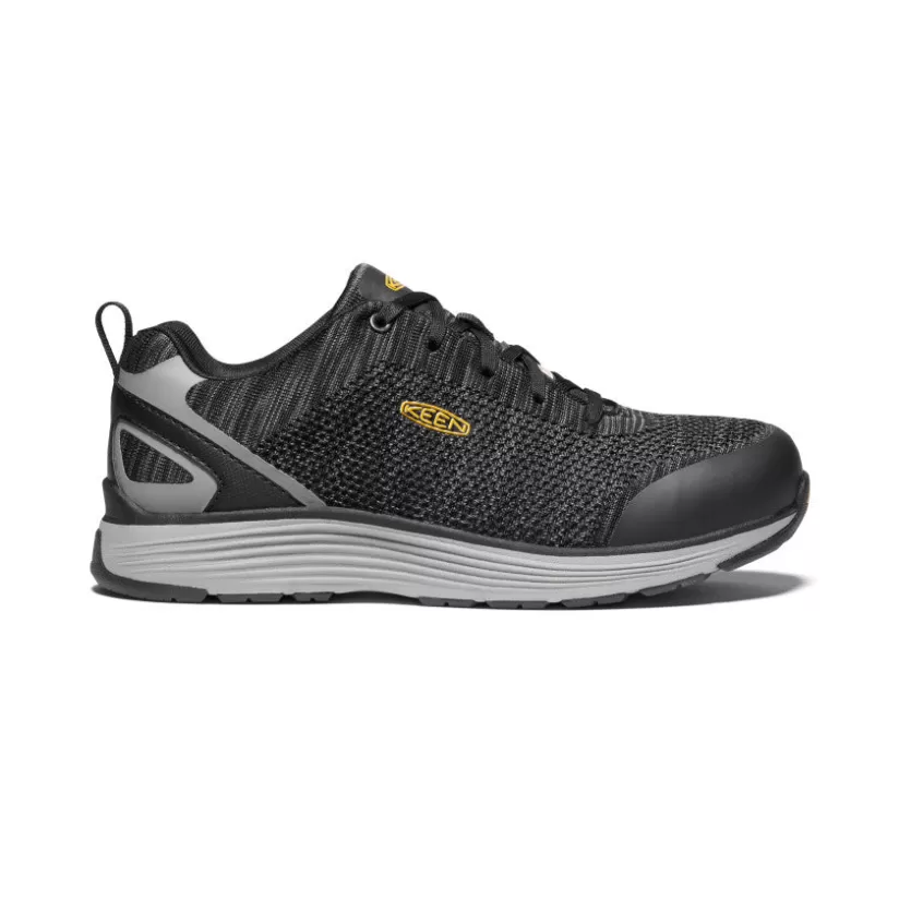 Fashion KEEN CSA Sparta (Aluminum Toe) Pour Homme   |  Black/Grey Flannel Black/GreyFlannel
