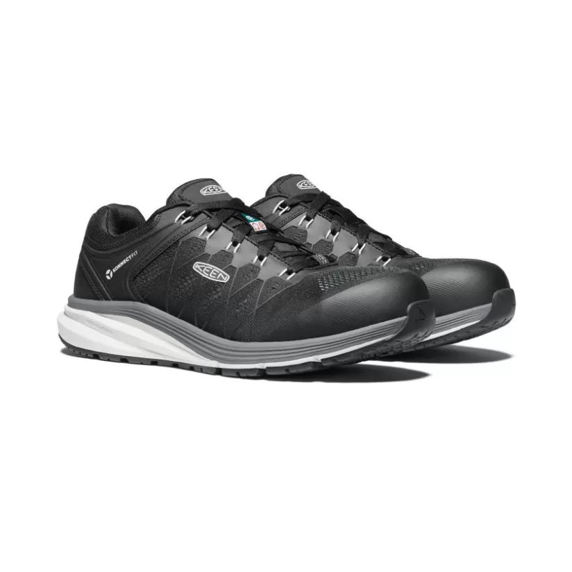 Outlet KEEN CSA Vista Energy (Carbon-Fiber Toe) Pour Homme   |   Vapor/Black