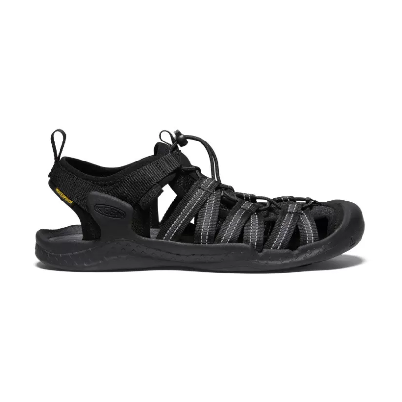 Sale KEEN Drift Creek H2 Sandal Pour Homme   |   Black/Black