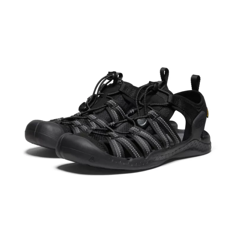 Sale KEEN Drift Creek H2 Sandal Pour Homme   |   Black/Black