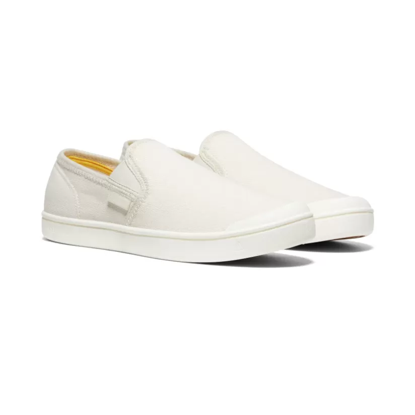 Cheap KEEN Eldon Slip-On Pour Homme   |  Natural Canvas/Star White NaturalCanvas/StarWhite