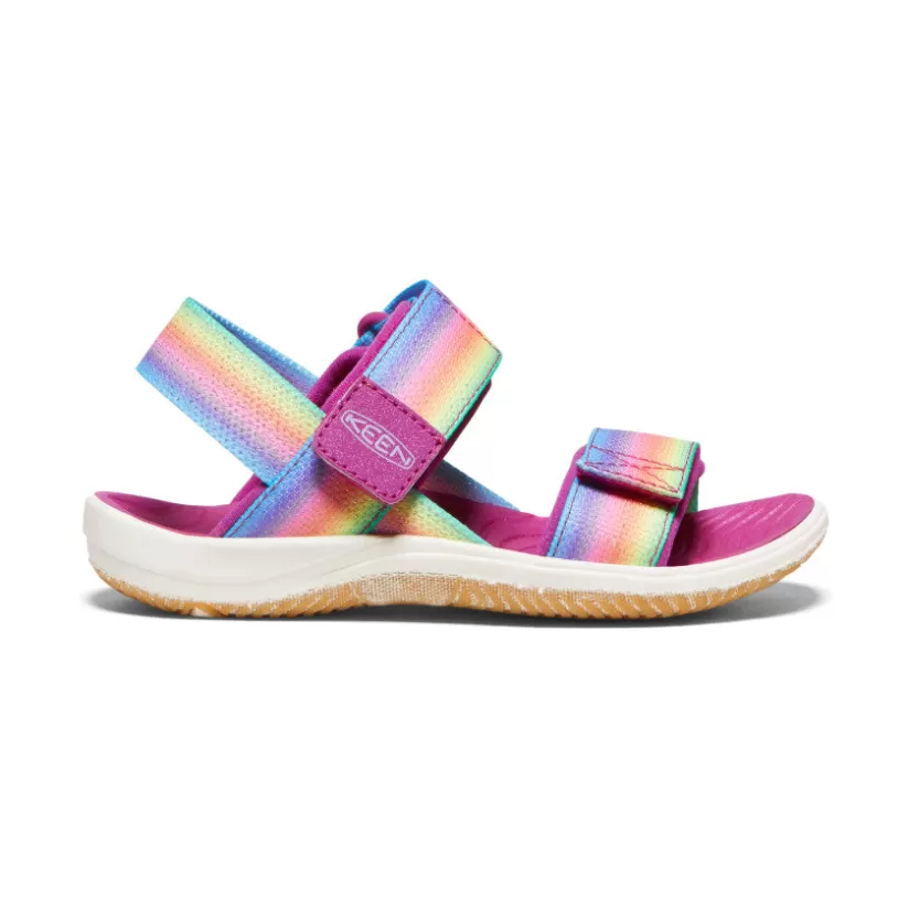Online KEEN Elle Backstrap Pour Enfants   |  Rainbow/Festival Fuchsia Rainbow/FestivalFuchsia