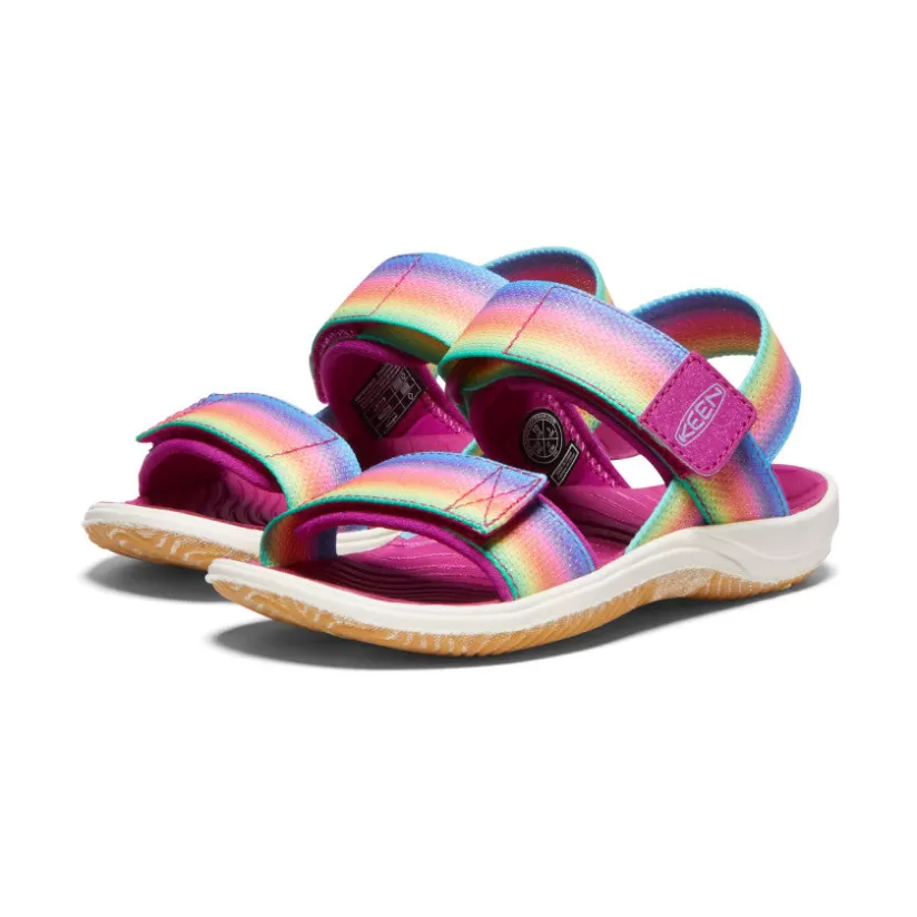 Online KEEN Elle Backstrap Pour Enfants   |  Rainbow/Festival Fuchsia Rainbow/FestivalFuchsia