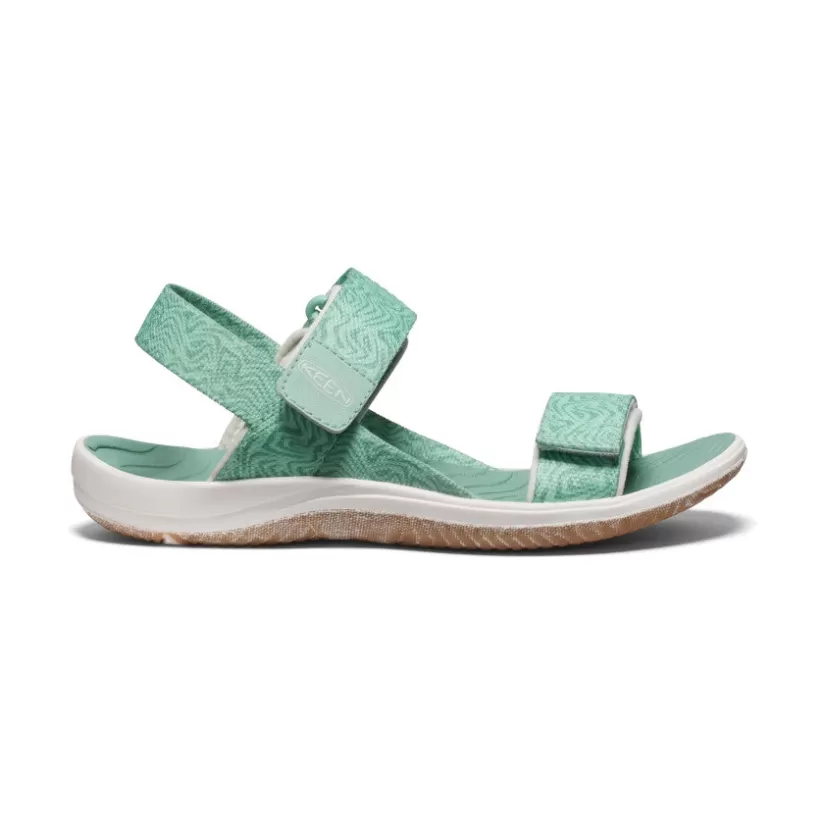 Flash Sale KEEN Elle Backstrap Pour Jeunes   |  Lichen/Star White Lichen/StarWhite