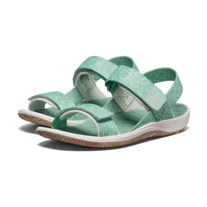 Flash Sale KEEN Elle Backstrap Pour Jeunes   |  Lichen/Star White Lichen/StarWhite