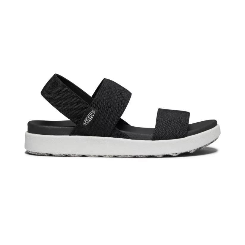 Best KEEN Elle Backstrap Sandal Pour Femme   |   Black