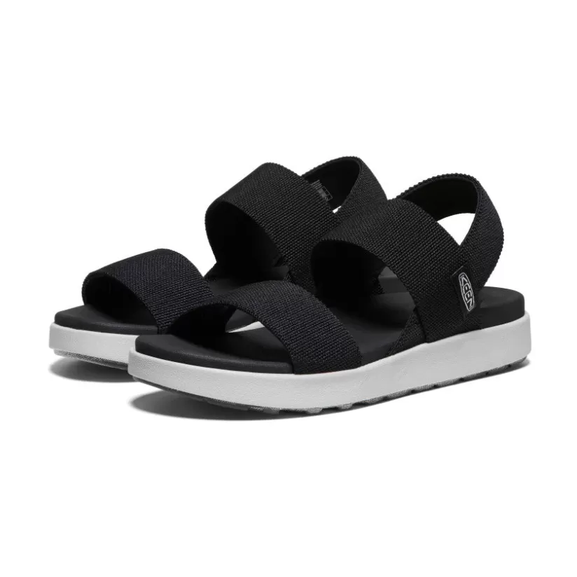 Best KEEN Elle Backstrap Sandal Pour Femme   |   Black