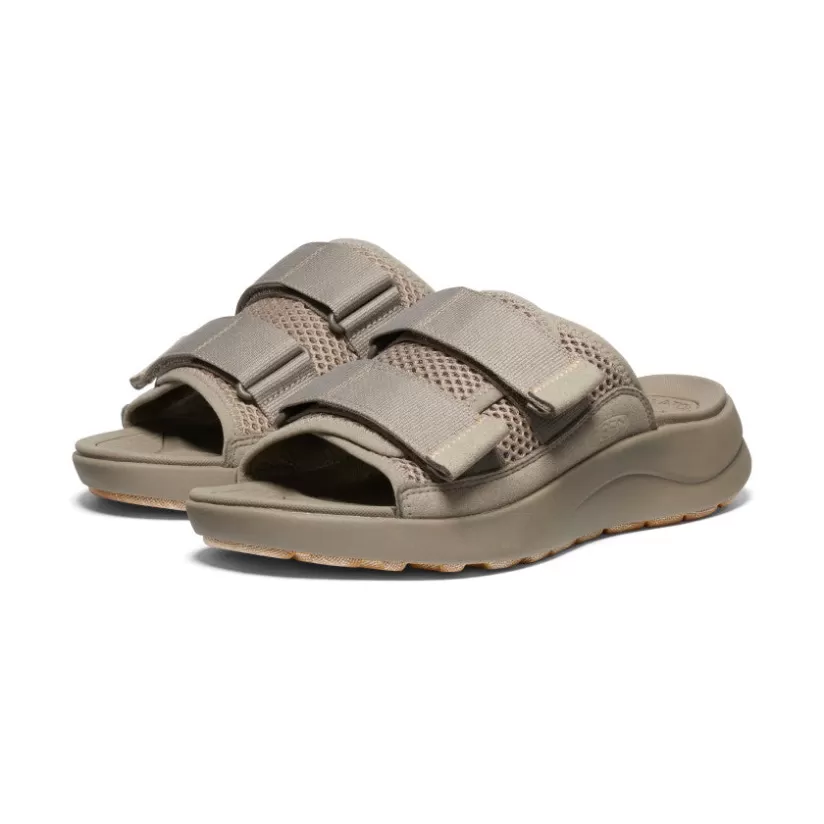 Clearance KEEN Elle Sport Slide Pour Femme   |   Brindle/Brindle